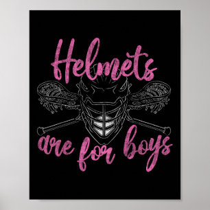 Lacrosse Female Team - Lax Team Player Lacrosse Gi Poster