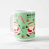Lacrosse Ferien Kaffeetasse (Vorderseite Links)