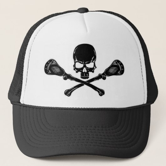 Lacrosse-Fernlastfahrer-Hut Truckerkappe (Vorderseite)