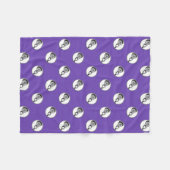 Lacrosse Fleecedecke (Vorderseite (Horizontal))