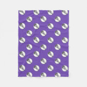 Lacrosse Fleecedecke (Vorderseite)