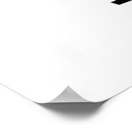 Lacrosse Forever Print - Groß Poster (Ecke)