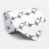 Lacrosse Frequenz Krawatte (Gerollt)