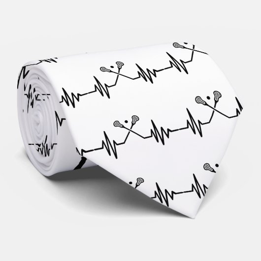 Lacrosse Frequenz Krawatte (Gerollt)