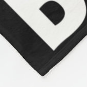 Lacrosse Funny Gift Men Coach Beer Lover B-lex Fleecedecke (Ecke)