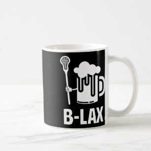 Lacrosse Funny Gift Men Coach Beer Lover B-lex Kaffeetasse
