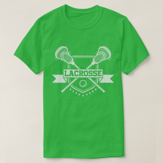 Lacrosse Funny Lacrosse Player 1 T-Shirt (Design vorne)