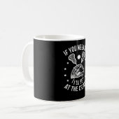 Lacrosse Funny Lax Player Goalie Kaffeetasse (Vorderseite Links)