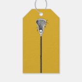 Lacrosse Geschenkanhänger (Vorderseite)