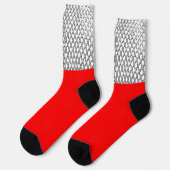 Lacrosse-Geschenkartikel Socken (Linkes Detail)