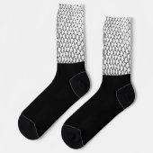 Lacrosse-Geschenkartikel Socken (Linkes Detail)