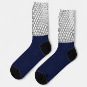 Lacrosse-Geschenkartikel Socken (Linkes Detail)