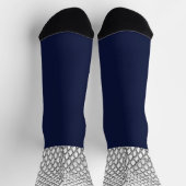 Lacrosse-Geschenkartikel Socken (Oben)