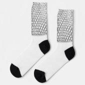 Lacrosse-Geschenkartikel Socken (Linkes Detail)