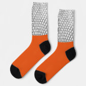 Lacrosse-Geschenkartikel Socken (Linkes Detail)