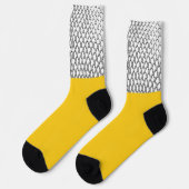 Lacrosse-Geschenkartikel Socken (Linkes Detail)