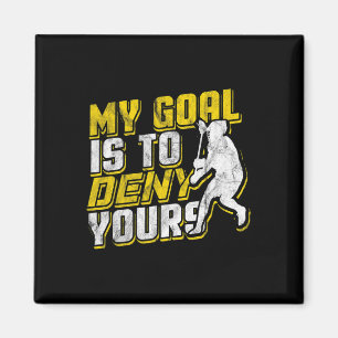 Lacrosse Geschenke für Jungen klebt Männer Frauen  Magnet