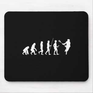 Lacrosse-Geschenke für Jungs-Lax-Lacrosse-Player-S Mousepad
