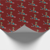 Lacrosse Geschenkpapier (Ecke)