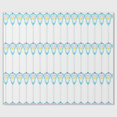 Lacrosse Geschenkpapier (Flach)