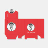 Lacrosse Geschenkschachtel (Ungefaltet)