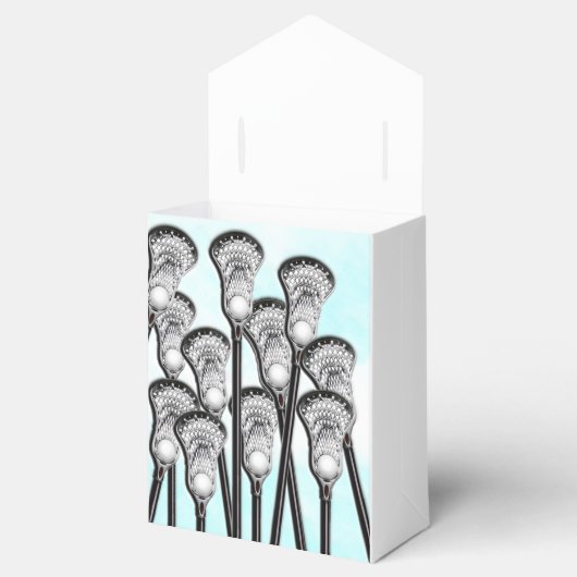Lacrosse Geschenkschachtel (Geöffnet)