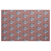 Lacrosse-Gewebe mit Herz-geformter Flagge Stoff (Fat Quarter (45,7 x 55,9 cm))
