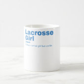Lacrosse Girl - Lacrosse Kaffeetasse (Mittel)