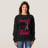 Lacrosse Girl Lax Sweatshirt (Vorne ganz)