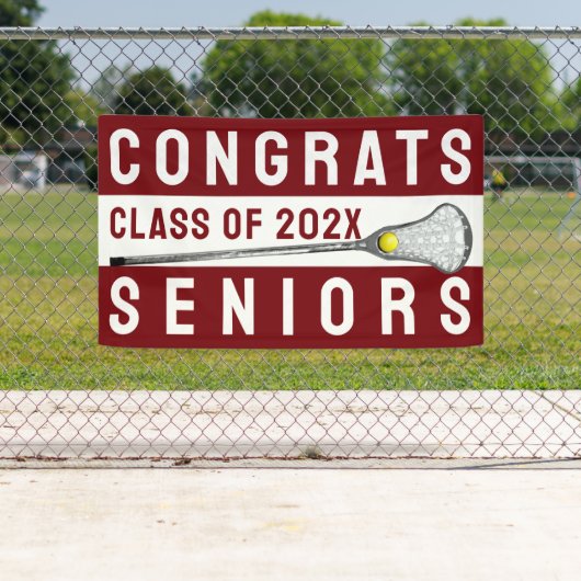 Lacrosse Glückwunschs 2025 Banner (Insitu)