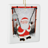 Lacrosse Goalie 2022 Collectible Keramikornament (Rechts)