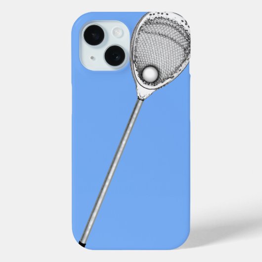 Lacrosse Goalie Case-Mate iPhone Hülle (Rückseite)