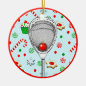 Lacrosse Goalie Collectible 2025 Keramik Ornament (Vorne)