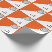 Lacrosse Goalie-Geschenk Geschenkpapier (Ecke)