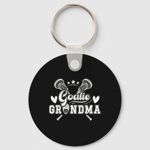 Lacrosse Goalie Grandma a Lacrosse Goalkeeper G Schlüsselanhänger
