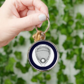 Lacrosse Goalie Keychain Schlüsselanhänger (Hand)