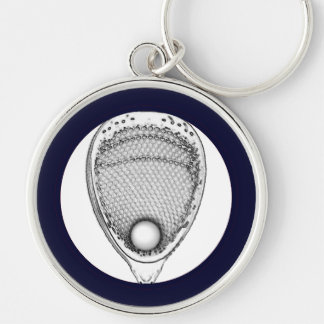 Lacrosse Goalie Keychain Schlüsselanhänger