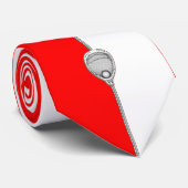 Lacrosse Goalie Krawatte (Gerollt)