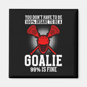 Lacrosse Goalie Lacrosse Gloves Stick Lax Goalie 1 Magnet