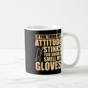 Lacrosse Goalie Lacrosse Gloves Stick Lax Goalie Kaffeetasse
