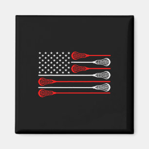 Lacrosse Goalie Lacrosse Gloves Stick Lax Goalie U Magnet