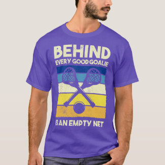 Lacrosse Goalie LAX Torwart Spieler Trainer 1 T-Shirt