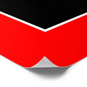 Lacrosse Goalie Poster (Ecke)