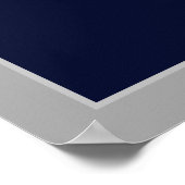 Lacrosse Goalie Poster (Ecke)