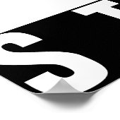 Lacrosse Goalie Poster (Ecke)