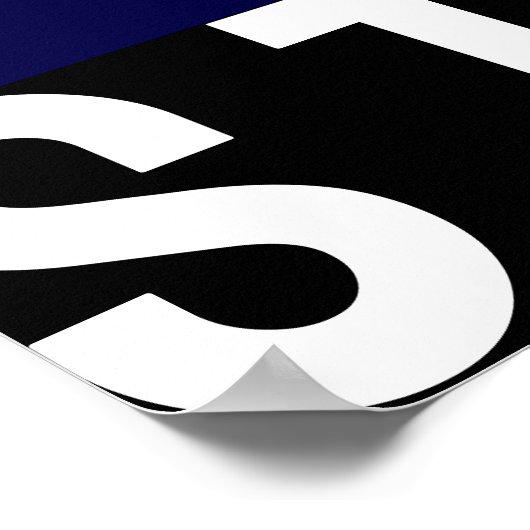 Lacrosse Goalie Poster (Ecke)