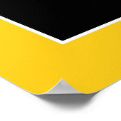 Lacrosse Goalie Poster (Ecke)