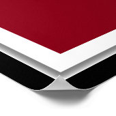 Lacrosse Goalie Poster (Ecke)