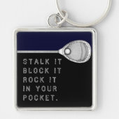 Lacrosse Goalie Schlüsselanhänger (Vorne)