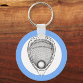 Lacrosse Goalie Schlüsselanhänger (Vorderseite)